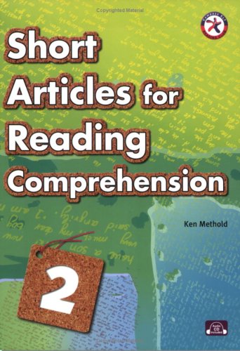 Stock image for Short Articles for Reading Comprehension 2 (Intermediate Level w/Audio CD; Non-fiction Passages; Reading to Learn Transition Stage) for sale by Affordable Collectibles