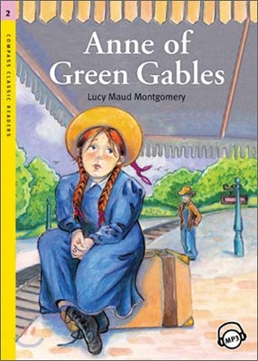9781599662206: Compass Classic Readers: Anne of Green Gables (Level 2 with Audio CD)
