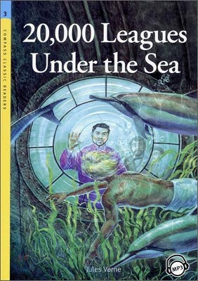 Compass Classic Readers: 20,000 Leagues Under the Sea (Level 3 with Audio CD) (9781599662442) by Jules Verne; Pieter Koster