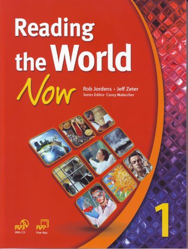 Stock image for Reading the World Now 1, w/MP3 Audio CD (upper-intermediate to advanced series bridging adapted texts to native texts) for sale by ThriftBooks-Atlanta