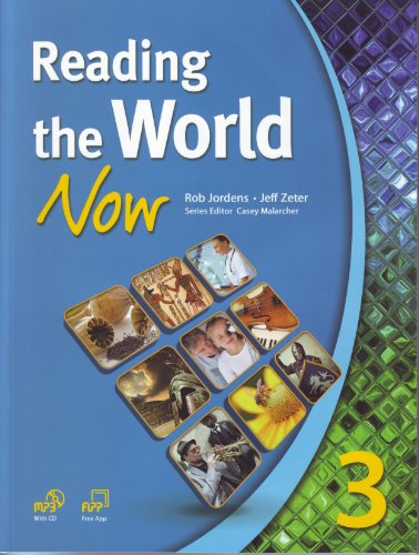 9781599662633: Reading the World Now 3, w/MP3 Audio CD (upper-intermediate to advanced series bridging adapted texts to native texts)