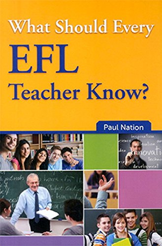 Stock image for What Should Every EFL Teacher Know? for sale by HPB-Red