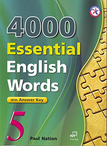 9781599662817: 4000 Essential English Words 5 with Answer Key-İngilizce'de 4000 Temel Kelime