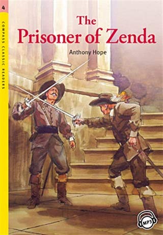 Stock image for Compass Classic Readers: The Prisoner of Zenda (Level 4 with Audio CD) for sale by AwesomeBooks