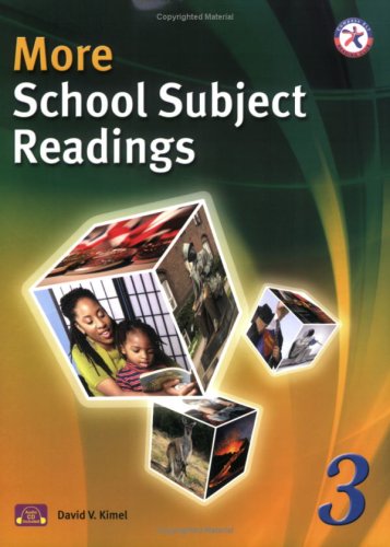 Stock image for More School Subject Readings 3, with Audio CD (Intermediate Reading Comprehension) for sale by BooksRun