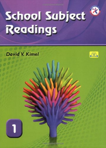 9781599663777: School Subject Readings 1, with Audio CD (High Beginning Reading Comprehension)