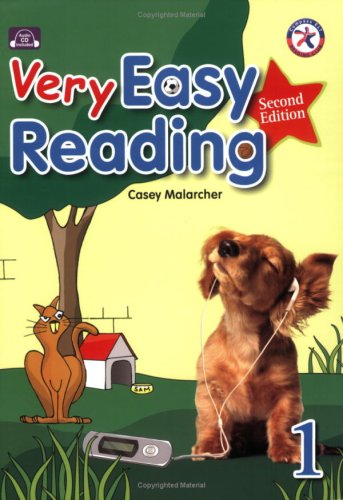 9781599663807: Very Easy Reading 1, 2nd Edition w/Audio CD (beginning reading with exposure to vocabulary and structure)