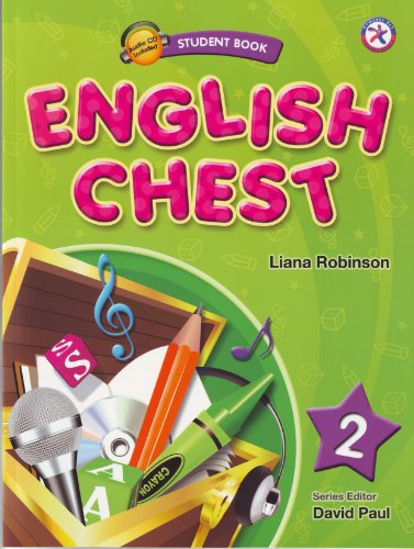 9781599663852: English Chest 2 Student Book + CD