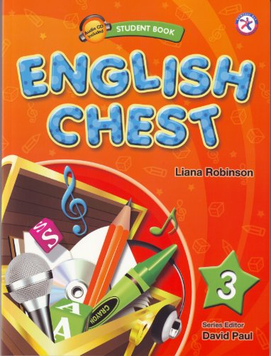 Stock image for English Chest 3, with Audio CD (Elementary Level Building Language Featuring Games, Group Activities, and Songs) for sale by WorldofBooks