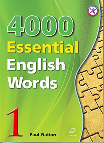4000 Essential English Words, Book 1 (9781599664026) by Paul Nation