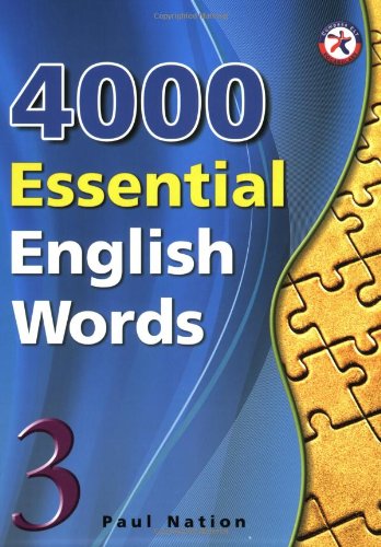 4000 Essential English Words, Book 3 (9781599664040) by Paul Nation
