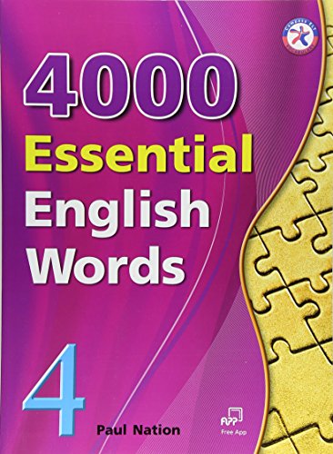 4000 Essential English Words, Book 4 (9781599664057) by Paul Nation