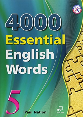 4000 Essential English Words, Book 5 (9781599664064) by Paul Nation