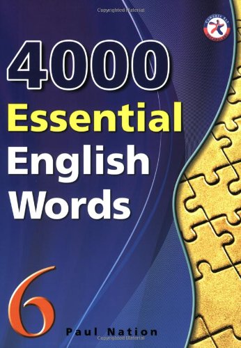 4000 Essential English Words, Book 6 (9781599664071) by Paul Nation