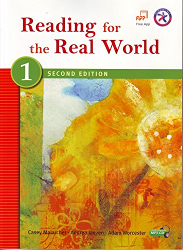 Stock image for Reading for the Real World Second Edition 1 Student Book with MP3 CD for sale by Revaluation Books