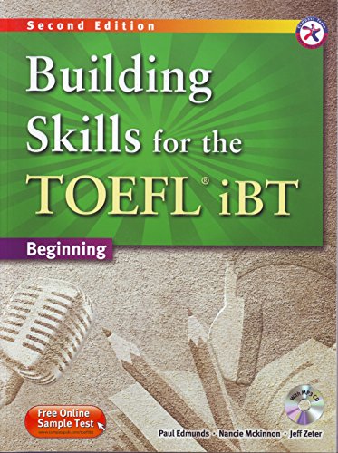 Beispielbild fr Building Skills for the TOEFL iBT, 2nd Edition Beginning Combined Book & MP3 CD zum Verkauf von HPB-Red