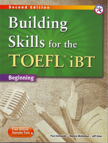 9781599665207: Building Skills for the TOEFL iBT, 2nd Edition Beginning Combined Book