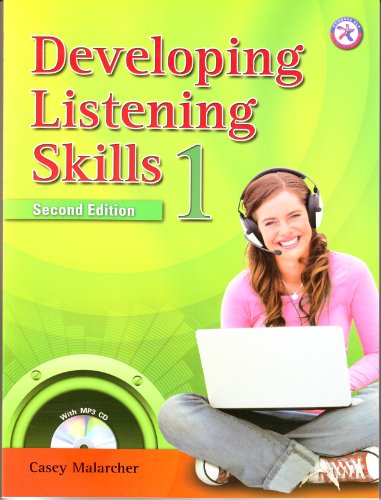 Imagen de archivo de Developing Listening Skills 1, Second Edition (Intermediate Listening Comprehension with MP3 Audio CD) a la venta por Better World Books