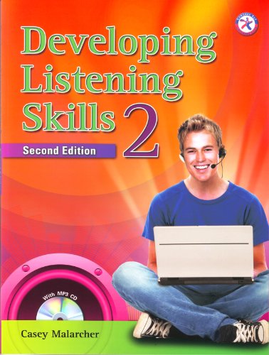Stock image for Developing Listening Skills 2, Second Edition (Intermediate Listening Comprehension with MP3 Audio CD) for sale by Better World Books
