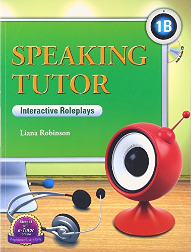 Stock image for Speaking Tutor 1B Student Book with Audio CD for sale by Revaluation Books