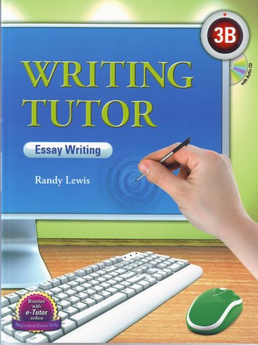Stock image for Writing Tutor 3B, Essay Writing (Intermediate Level) for sale by ThriftBooks-Atlanta