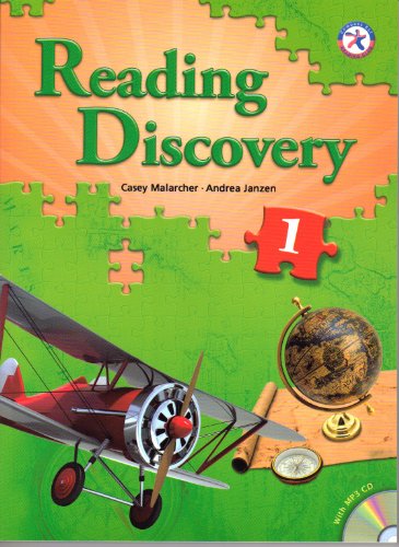 Imagen de archivo de Reading Discovery 1, w/Transcripts and MP3 CD (intermediate-level" a la venta por Hawking Books