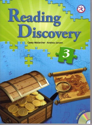 Reading Discovery 3, w/Transcripts and MP3 CD (intermediate-level series with diverse and accessible non-fiction content) (9781599666174) by Casey Malarcher; Andrea Janzen