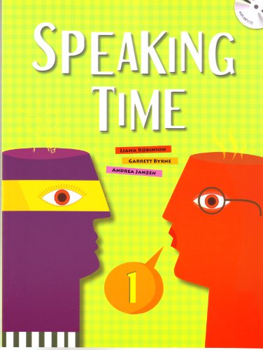 Beispielbild fr Speaking Time 1, w/MP3 Audio CD (Elementary Level) zum Verkauf von Revaluation Books