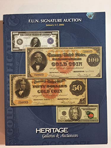 Stock image for Heritage F.U.N. Currency Signature Auction #396 for sale by ThriftBooks-Dallas