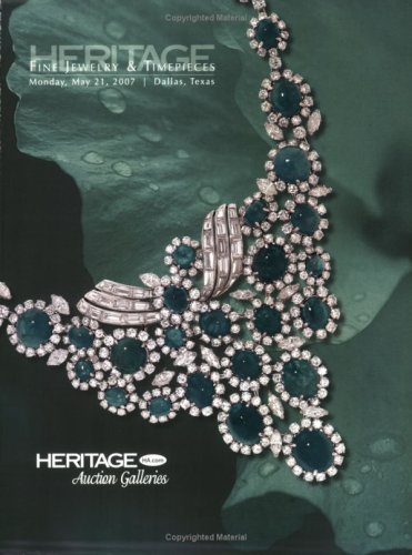 9781599671413: HGAJ Jewelry Dallas Auction Catalog #662