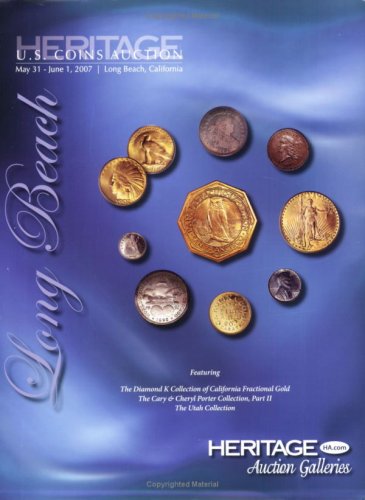 9781599671468: HNAI Long Beach Coin Auction Catalog #438