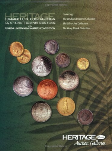 HNAI Summer FUN 2007 Coin Auction Catalog #442 (9781599671550) by Mark Van Winkle; Brian Koller; Mark Borckardt; James L. Halperin (editor)