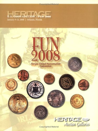 Stock image for Heritage FUN 2008 U.S. Coin Auction # 454 for sale by HPB-Ruby