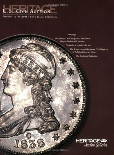 Heritage U.S. Coin Auction #460 (9781599672137) by Mark Van Winkle; Mark Borckardt; James L. Halperin (editor)