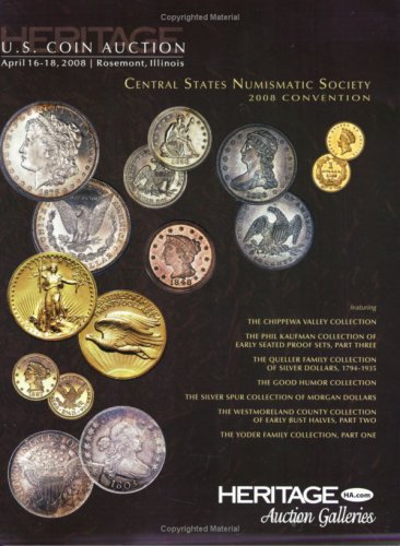 Heritage CSNS Coin Auction # 1104 (9781599672328) by Mark Van Winkle; Mark Borckardt; James L. Halperin (editor)