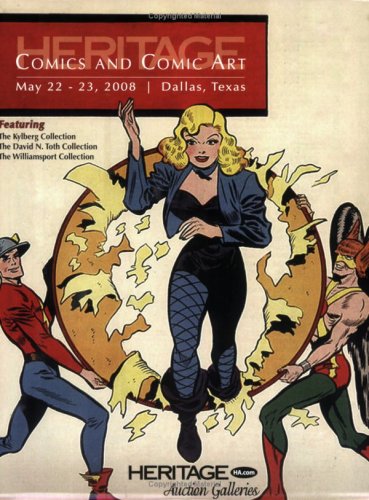 Beispielbild fr Heritage Comics and Comic Art Signature Auction #828 zum Verkauf von Books From California