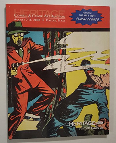 Imagen de archivo de Heritage Comics and Comic Art Auction #829 a la venta por Hawking Books