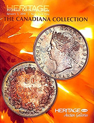 Beispielbild fr HWCA the Canadiana Collection, World Coin Auction Catalog #3008, New York, NY zum Verkauf von Better World Books