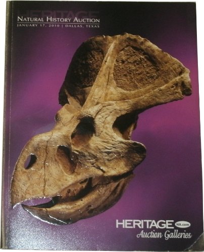 Natural History Auction #6036 (9781599674278) by Heritage Auctions; Inc.