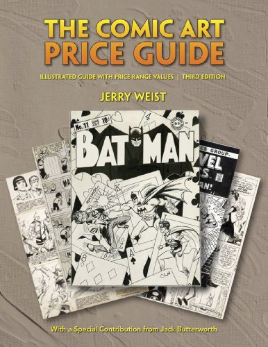 Stock image for The Comic Art Price Guide: Illustrated Guide with Price Range Values, Third Edition [Paperback] for sale by HPB-Movies