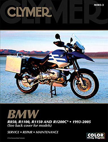 9781599690407: BMW R Series Motorcycle (1993-2005) Service Repair Manual (CLYMER MOTORCYCLE REPAIR)