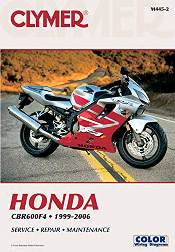 Stock image for Clymer Honda Cbr600f4, 1999-2006 for sale by Books Puddle