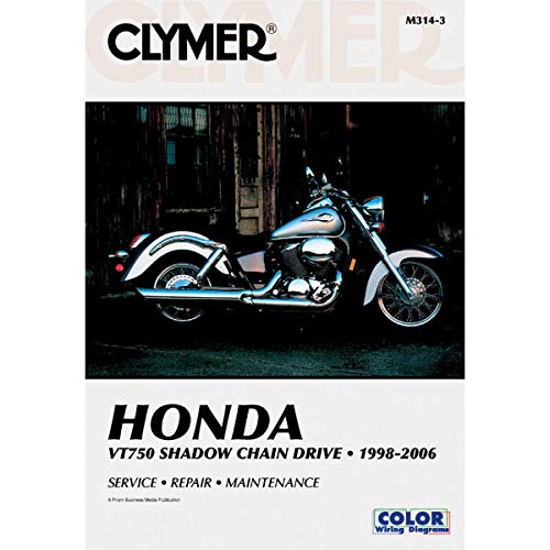 Beispielbild fr Clymer Honda VT750 Shadow Chain Drive, 1998-2006 zum Verkauf von Blackwell's