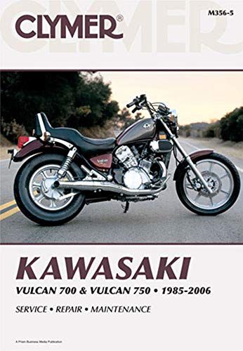 Beispielbild fr Clymer Kawasaki Vulcan 700 & Vulcan 750 1985-2006 (Clymer Motorcycle Repair) (Clymer Manuals: Motorcycle Repair) zum Verkauf von Monster Bookshop