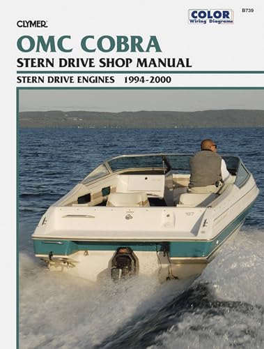 9781599691077: OMC Cobra SX DP-S Duoprop Stern Drive (1994-2000) Service Repair Manual (CLYMER MARINE REPAIR)