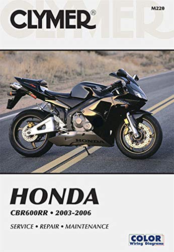 9781599691084: Honda CBR600RR 2003-2006 (CLYMER MOTORCYCLE REPAIR)