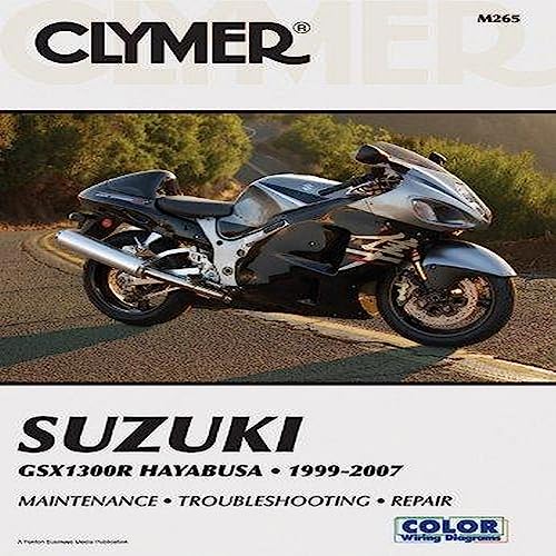 9781599691480: Suzuki GSX1300R Hayabusa 99-07