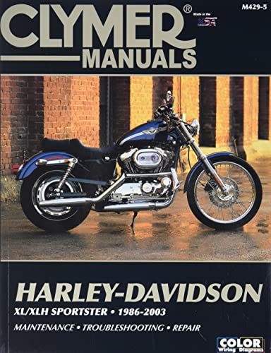 9781599691497: Clmyer Harley-Davidson XL/XLH Sportster 1986-2003