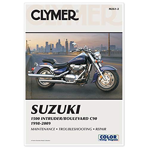 Stock image for Clymer Suzuki 1500 Intruder/Boulevard C90 1998-2007 (Clymer Color Wiring Diagrams) for sale by Abyssbooks