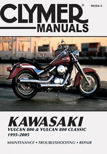 Stock image for Kawasaki Vulcan 800 &amp; Vulcan 800 Classic, 1995-2005 for sale by Blackwell's